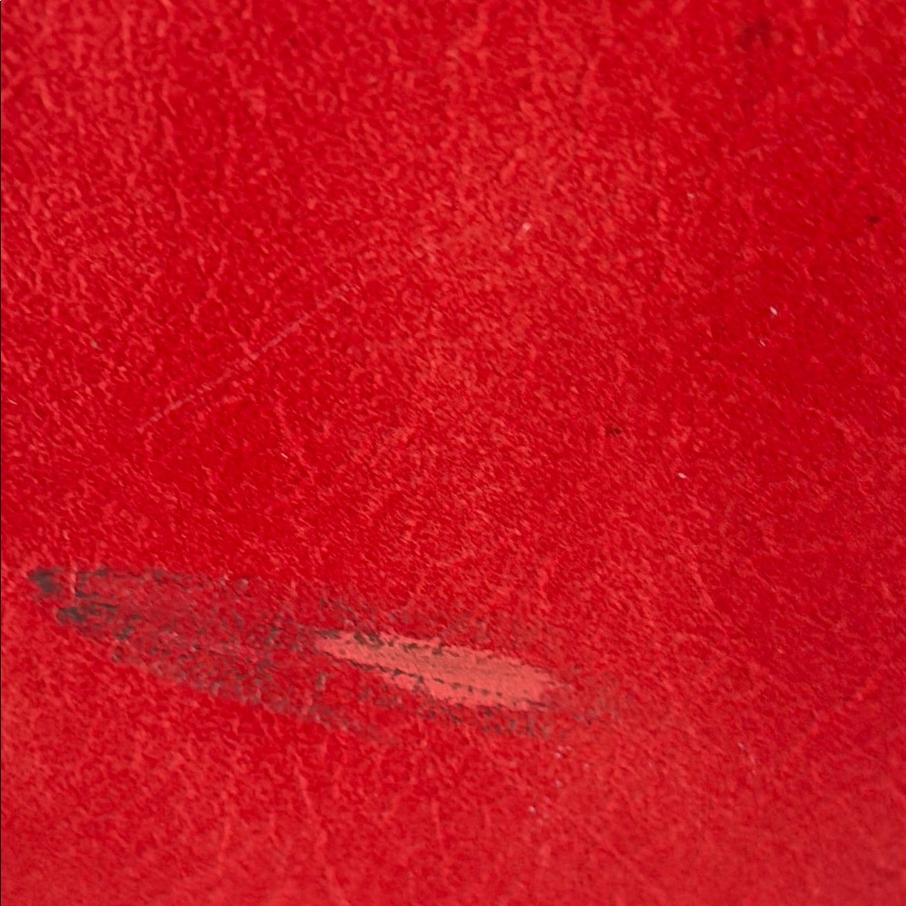 Sears Feather lite Vintage Red Travel Case - Picture 10 of 12